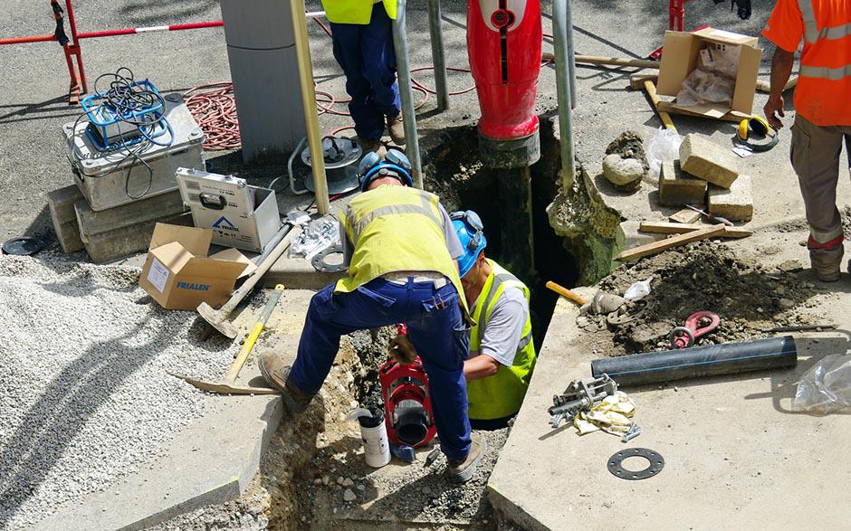 travaux assainissement Sartrouville